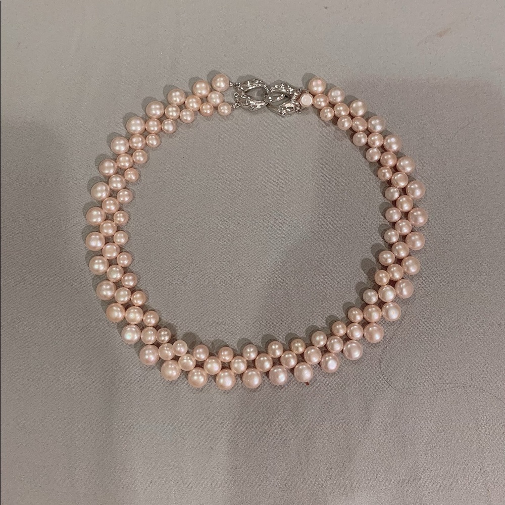 Pearl Collar Necklace